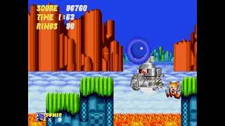 BOSS GUIDE - Sonic 2 - Hilltop Zone Boss (ZERO COMMENTARY)