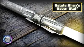 Most accurate Satale Shan Lightsaber CFX NeoPixel SaberMach #29
