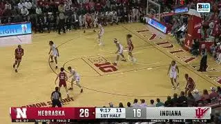 Jamarques Lawrence 3 at Indiana 2024