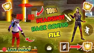 Free Fire Auto Headshot Config File | Script Headshot File  | aim lock | Onetap headshot Config