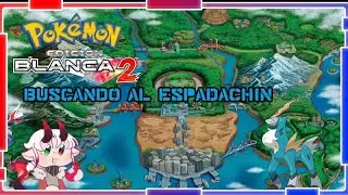 Pokemon blanco 2 buscando al espadachín  KaiserDragoon00
