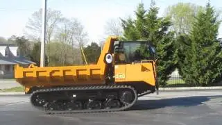 NEW 2014 Morooka MST-3000VD rubber tracked dumper