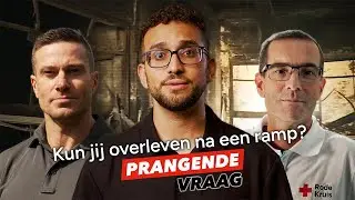 Noodsituatie?! Ex-special forces en Rode Kruis-hulpverlener bereiden je voor | Rode Kruis