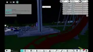 my very cool rollercoaster but its too fast sorry