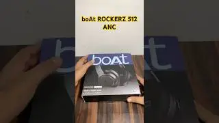 Boat ROKERZ ANC 512 \\ headphone        #boat #headphones