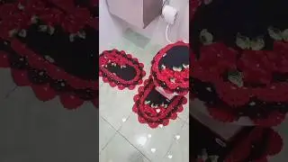 conjunto de banheiro bico rendado #vlog #viral #video #viralvideo #viralshorts