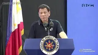 Duterte says PH 'better off with dictator' than Robredo
