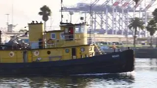 The Ready, en route to the fuel dock