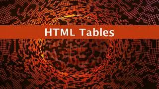 HTML Tables   Modern Web Design with HTML5, CSS3, and JavaScript Video