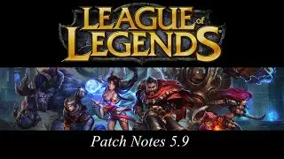Patch Notes 5.9