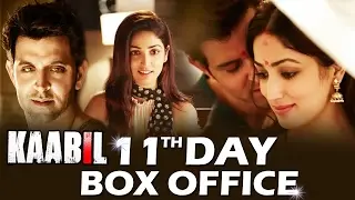 Hrithik's KAABIL - 11th DAY BOX OFFICE COLLECTION - Early Trends - GETTING STRONG