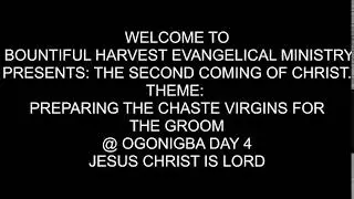 PREPARING THE CHASTE VIRGINS FOR THE GROOM