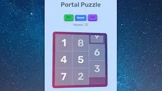 Portal Puzzle short gameplay