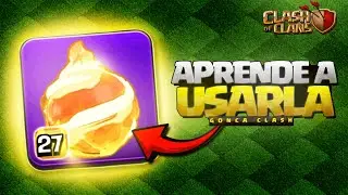 C&oacute;mo Usar la Bola de Fuego: Calculadora de Da&ntilde;o para cada Nivel de Ayuntamiento (Clash of Clans)