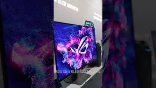 🖥️ New #ROG Tandem OLED monitors are here with a TrueBlack Glossy coating and fresh new design.