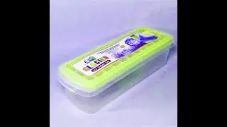 Ice Tube Tray With Storage Container - Zaaybaan Store #daraz #shopping
