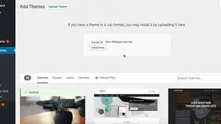 How to upload - Chic Lifestyle Pro | Feminine Blog Website