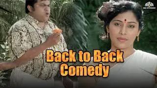Apoorva Nagam | Back 2 Back comedy scenes | Tamil Comedy scene | Senthil