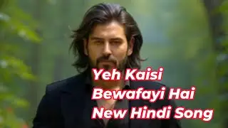 Yeh Kaisi Bewafai Hai| Official Hindi Song 2025 | SAM KHAN | Heart  Sad Song | Broken Love Story 💔.