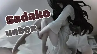 Conquering my fear, Ring, Yamamura Sadako - Horror Bishoujo 1/7 Kotobukiya - scale figure unbox