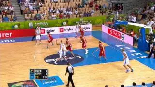Play of the Game T.Kotti FIN-RUS EuroBasket 2013