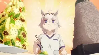 Oguri Cap but only eating | Umamusume: Cinderella Gray |『Anime Clip』