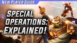 Special Operations: Explained! - MARVEL Future Revolution - MFR