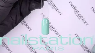 menthe glac&eacute;e | Vernis &agrave; Ongles | Water permeable | Breathable Nail Polish | NAILSTATION