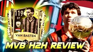 MARCO VAN BASTEN ICON 30 RANK REVIEW FIFA MOBILE 22