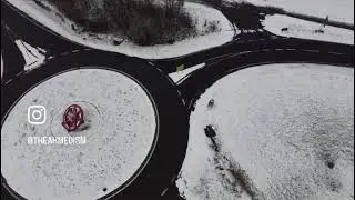 Neuhof ( Fulda)  Drone view
