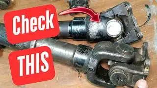 Top Causes and symptoms of a Failing Universal Joint: Don't Ignore These Signs!