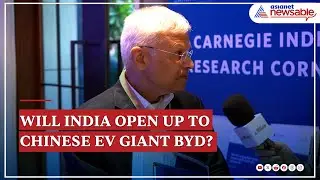 Will India Open Up to Chinese EV Giant BYD? Tata Chair for Strategic Affairs Ashley J. Tellis