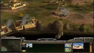 C&C Generals: Zero Hour - Demolitions General Challenge #3 vs China Tank General Kwai