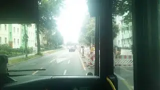 Bus 240 Berlin von Betriebshof Lichtenberg bis S Storkower Stra&szlig;e
