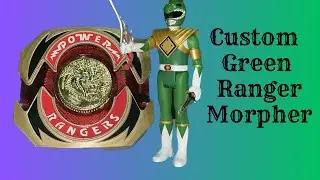 Custom 1993 Green Ranger Morpher