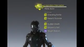 ANTHEM : LEGENDARY INTERCEPTOR BUILD!!