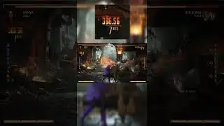 600 dmg Tanya/Ferra combo #mk1 #mortalkombat #mk1tanya #tanya #mk1ferra #ferra
