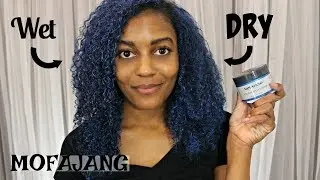 MOFAJANG ON FINE NATURAL HAIR | Wet vs Dry
