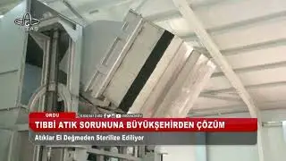 VERTISA ORDU Medical Waste Sterilization Facility