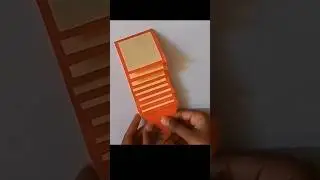 DIY Waterfall card for multiple messages