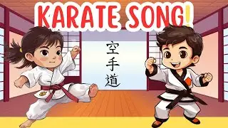 Karate Kid Song for Kids | Ninibabuti | Learn Focus & Discipline