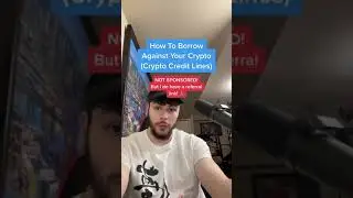Как взять в долг под залог КРИПТО!