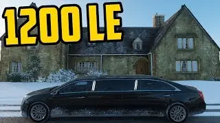 1200 LÓERŐS LIMUZIN A FORZA HORIZON 4-BEN! 😂