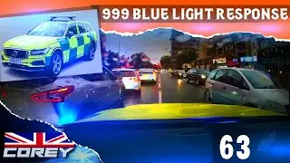 999 Blue Light Run | Transplant | London | Rainy | Pt4