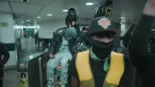 Tblock - @4our7eenlife - LIBERACHY  (VIDEO OFICIAL)