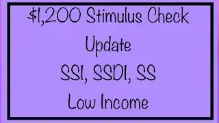Stimulus Check Update among Lockdowns & Desperation in the United States &ndash; November 15
