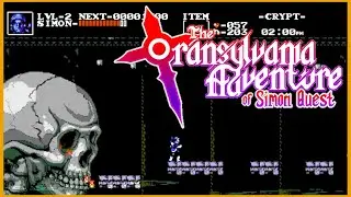 CASTLEVANIA IS BACK!! - The Transylvania Adventure of Simon Quest (Nintendo Switch)