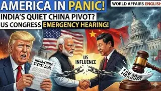 AMERICA IN PANIC | India's 'Secret' Move with China Shocked US? | Geopolitics Explained | Prashant 