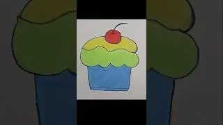 ice cream marker coloring #coloringtutorial #colors#coloring #coloringvideos #markercoloring