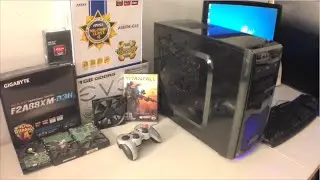 Blue Zion $600 Gaming PC Build - October 2014